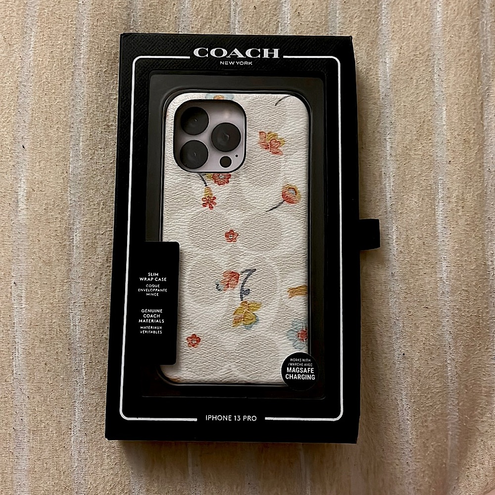 COACH IPHONE 13 pro